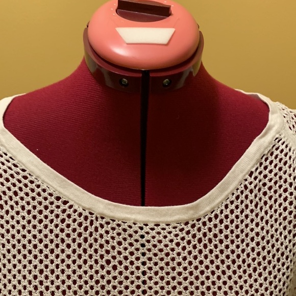 Gilbert Long Sleeve Mesh Top - Picture 2 of 11